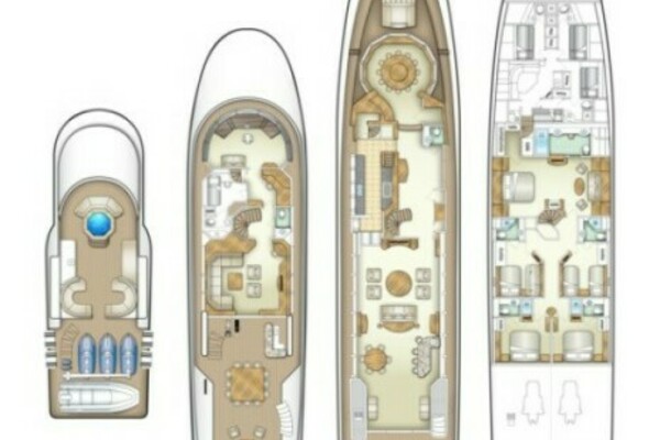 STARSHIP 143ft Van Mill Yacht For Sale