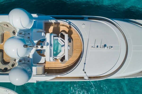 STARSHIP 143ft Van Mill Yacht For Sale