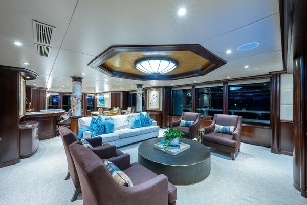 STARSHIP 143ft Van Mill Yacht For Sale