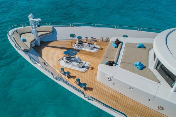 STARSHIP 143ft Van Mill Yacht For Sale