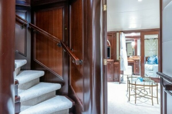 STARSHIP 143ft Van Mill Yacht For Sale