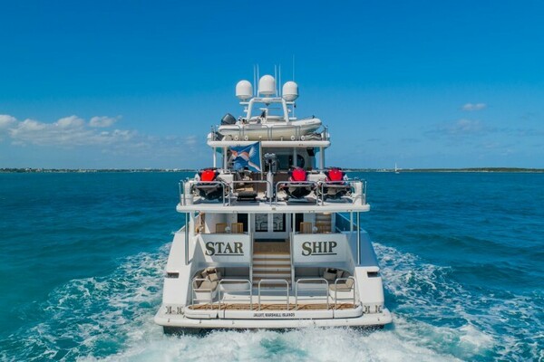 STARSHIP 143ft Van Mill Yacht For Sale