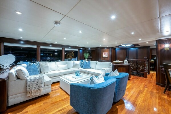STARSHIP 143ft Van Mill Yacht For Sale