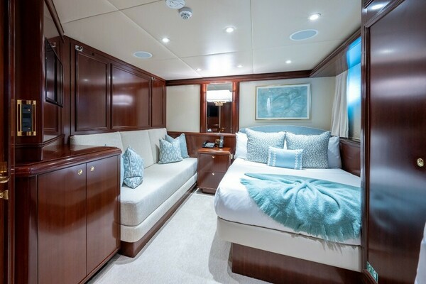 STARSHIP 143ft Van Mill Yacht For Sale