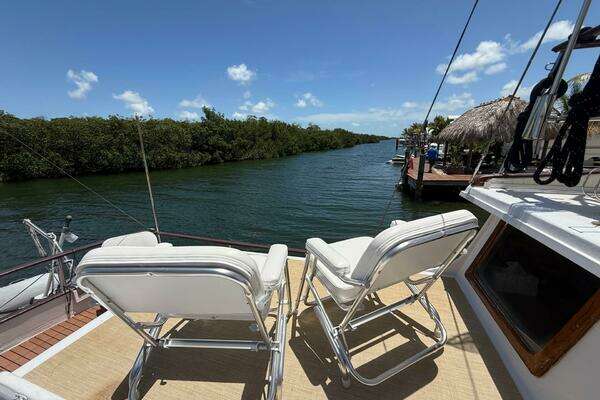 Photo of the 1977 Marine Trader 40 Double Cabin "RESPITE"