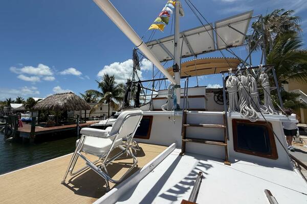 RESPITE 40ft Marine Trader Yacht For Sale