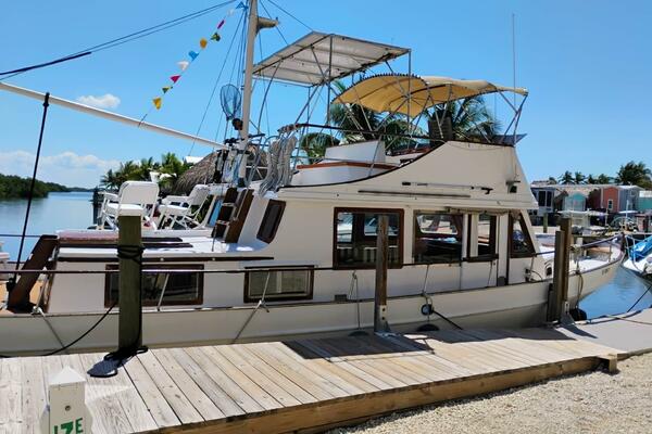 RESPITE 40ft Marine Trader Yacht For Sale