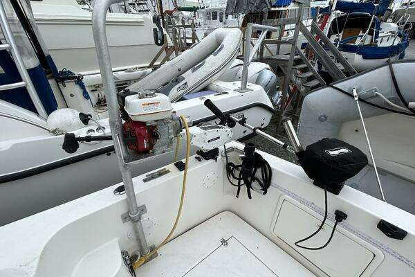 Photo of the 2000 Riviera 34 Convertible "Irish Fiddler"