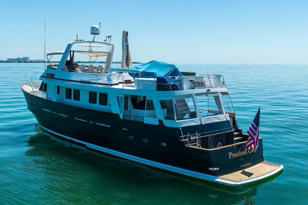 AVENTURER 85ft Jongert Yacht For Sale