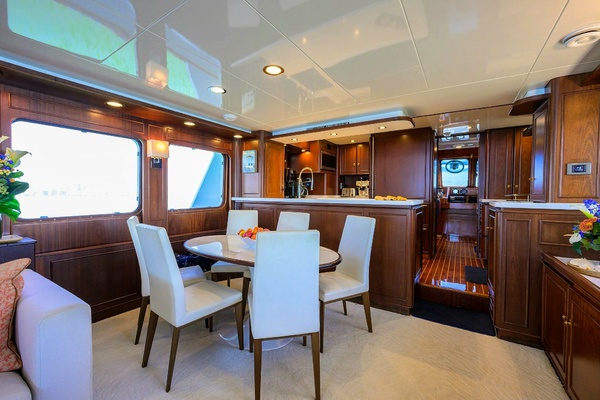 AVENTURER 85ft Jongert Yacht For Sale