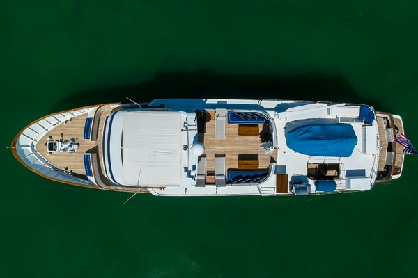 AVENTURER 85ft Jongert Yacht For Sale