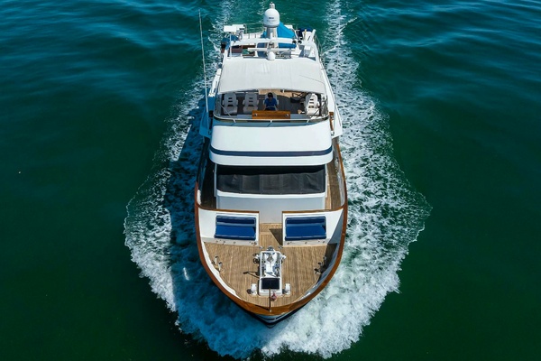 AVENTURER 85ft Jongert Yacht For Sale