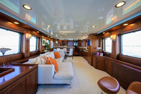 AVENTURER 85ft Jongert Yacht For Sale