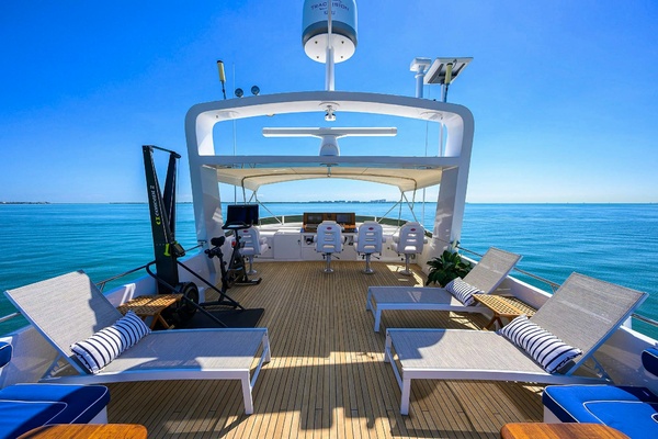 AVENTURER 85ft Jongert Yacht For Sale