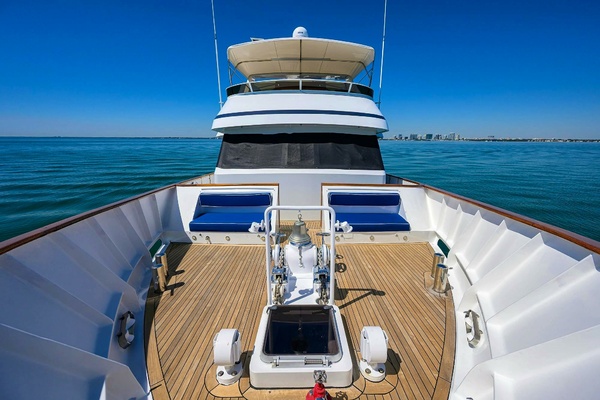 AVENTURER 85ft Jongert Yacht For Sale