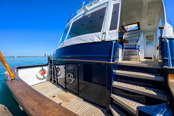 AVENTURER 85ft Jongert Yacht For Sale
