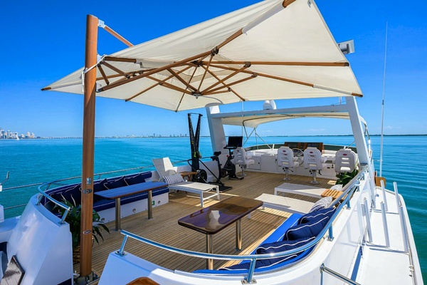 AVENTURER 85ft Jongert Yacht For Sale