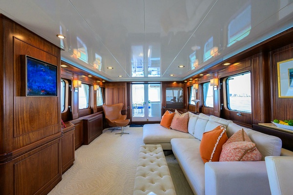 AVENTURER 85ft Jongert Yacht For Sale