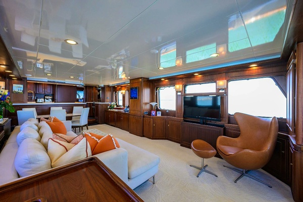 AVENTURER 85ft Jongert Yacht For Sale