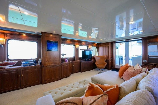 AVENTURER 85ft Jongert Yacht For Sale