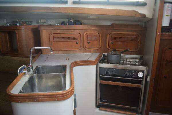 Photo of the 1999 C&C 110 "Amie"