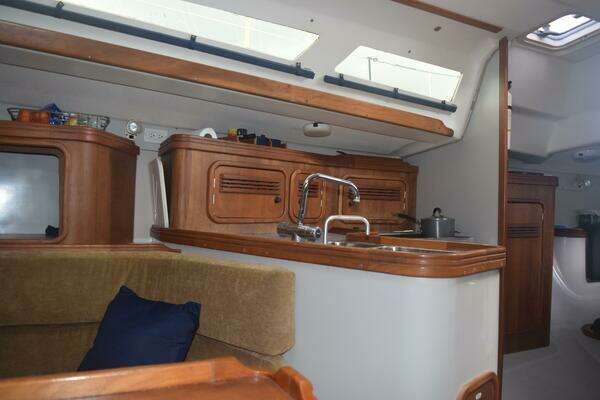 Photo of the 1999 C&C 110 "Amie"