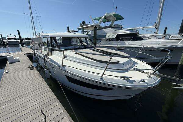 34-ft-Jeanneau-2020-N 1095- Palmetto Florida United States  yacht for sale