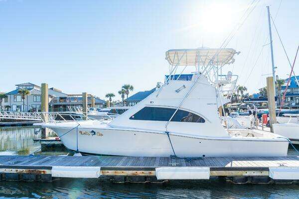LET S GO 36ft Luhrs Yacht For Sale