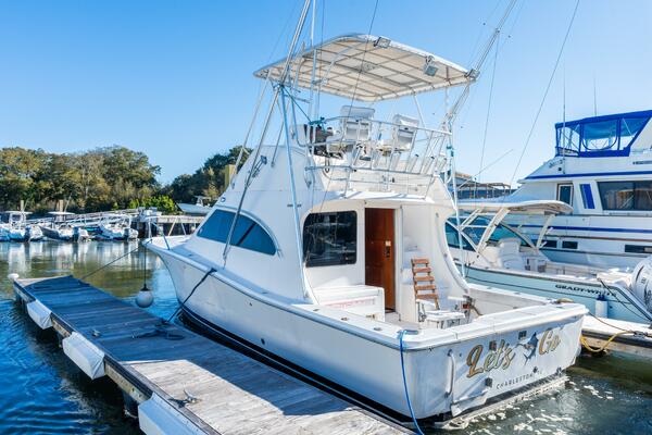 LET S GO 36ft Luhrs Yacht For Sale