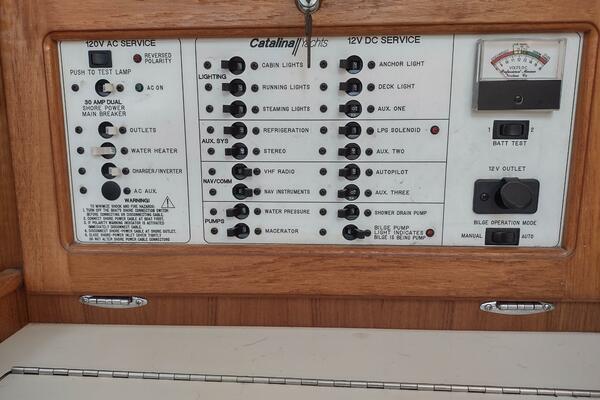 Wildfire 36ft Catalina Yacht For Sale