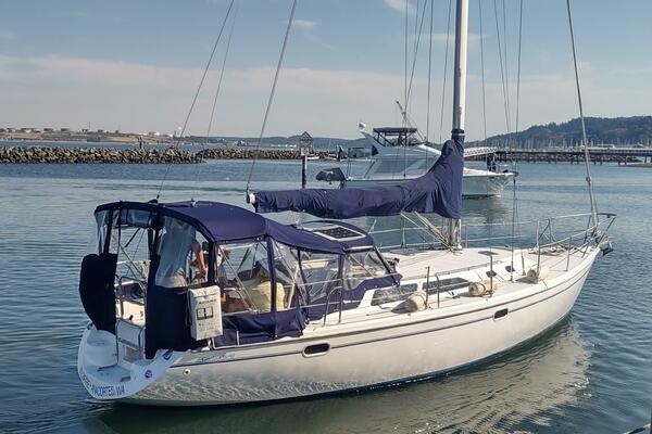 Wildfire 36ft Catalina Yacht For Sale