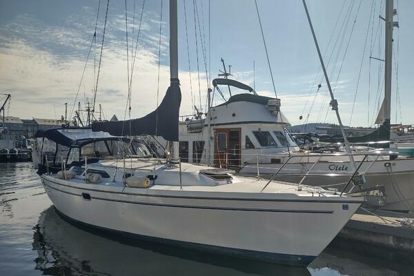 Wildfire 36ft Catalina Yacht For Sale