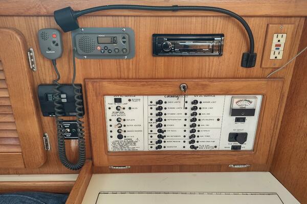 Wildfire 36ft Catalina Yacht For Sale