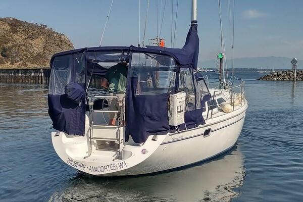 Wildfire 36ft Catalina Yacht For Sale