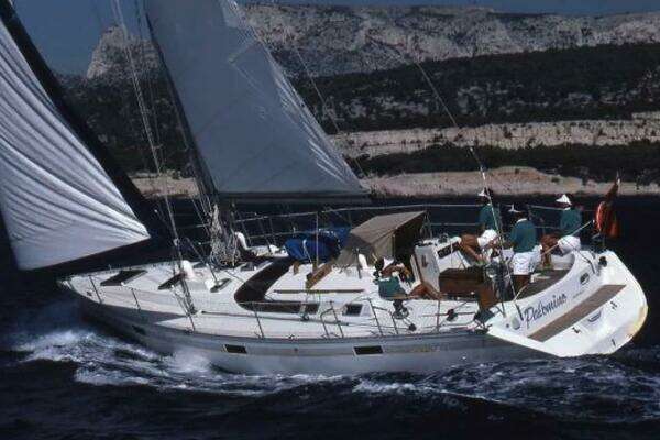 35-ft-Beneteau-1987-Oceanis 350-Zeiggy Merrit Island Florida United States  yacht for sale