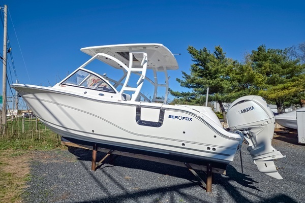 26-ft-Sea Fox-2026-268 Traveler- Sea Bright New Jersey United States  yacht for sale