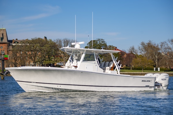37-ft-Regulator-2026-37-In Stock-Hampton Virginia United States yacht for sale