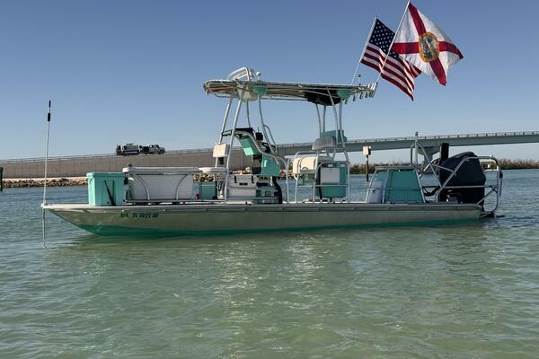 24ft Blue Fin Yacht For Sale