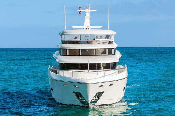 Photo of the 2017 Johnson 93 Flybridge "FITFO"