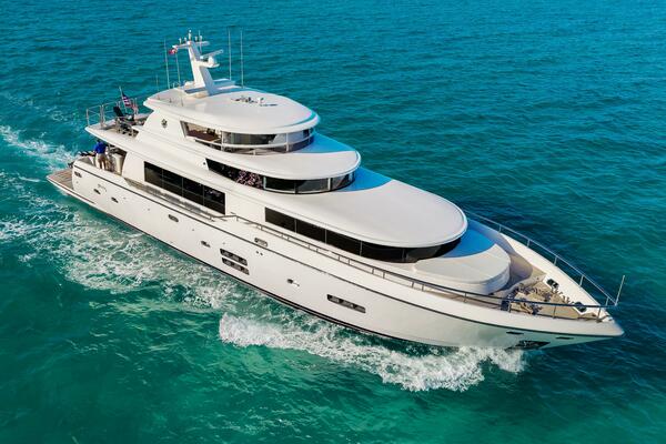 FITFO 93ft Johnson Yacht For Sale