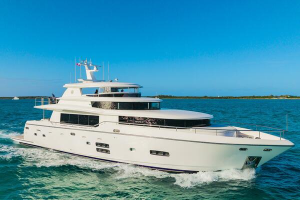 FITFO 93ft Johnson Yacht For Sale
