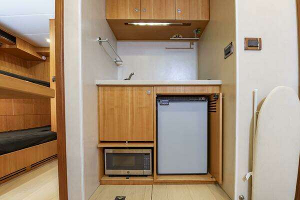 Johnson 93 Flybridge Yacht For Sale