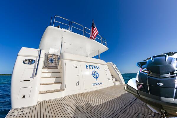 FITFO 93ft Johnson Yacht For Sale