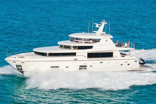 FITFO 93ft Johnson Yacht For Sale