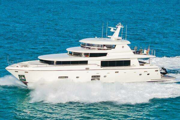 Johnson 93 Flybridge Yacht For Sale