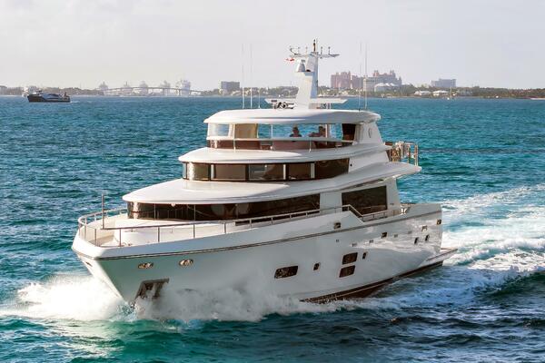 FITFO 93ft Johnson Yacht For Sale