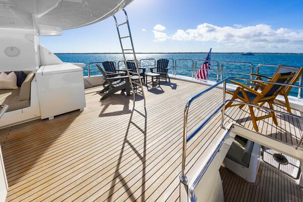 FITFO 93ft Johnson Yacht For Sale