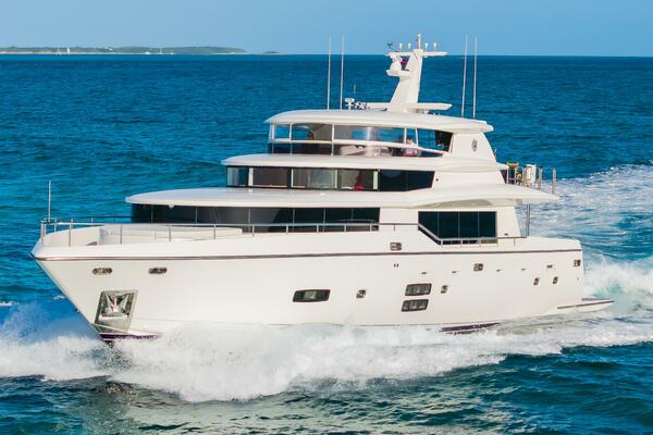 FITFO 93ft Johnson Yacht For Sale