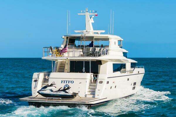 Johnson 93 Flybridge Yacht For Sale