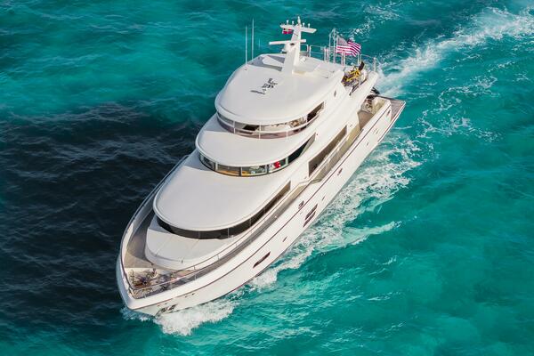 FITFO 93ft Johnson Yacht For Sale